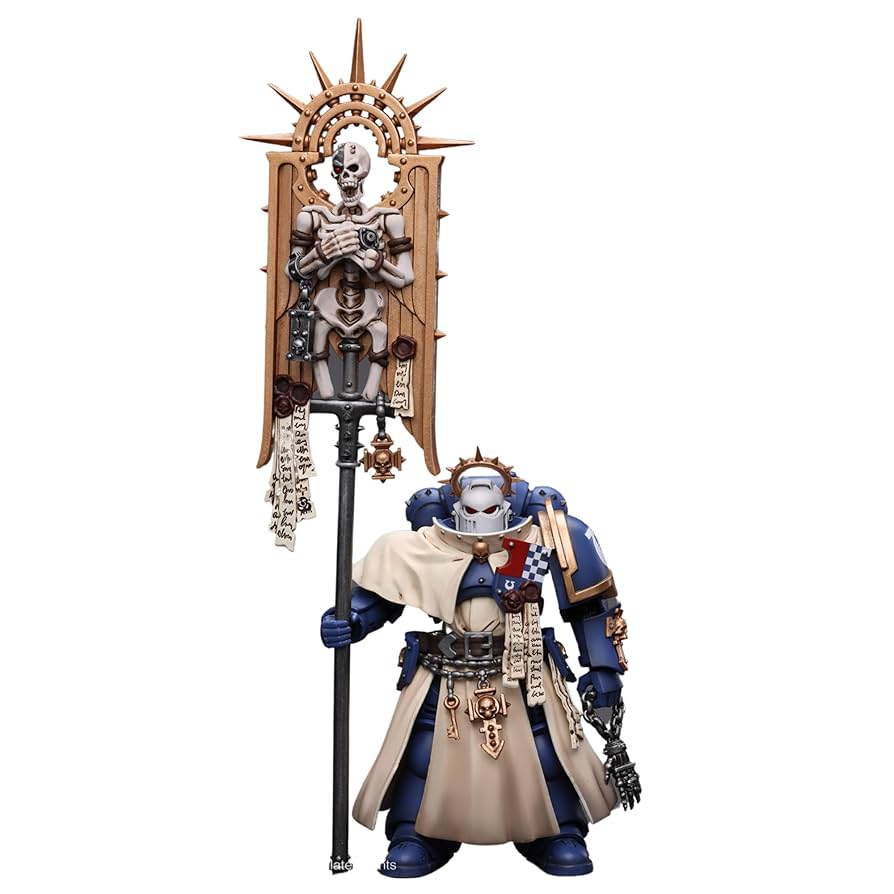 JoyToy Warhammer 40K 1/18 兵士 Ultramarine Amazon.com: JOYTOY 1/18 Warhammer 40,000 Action Figure